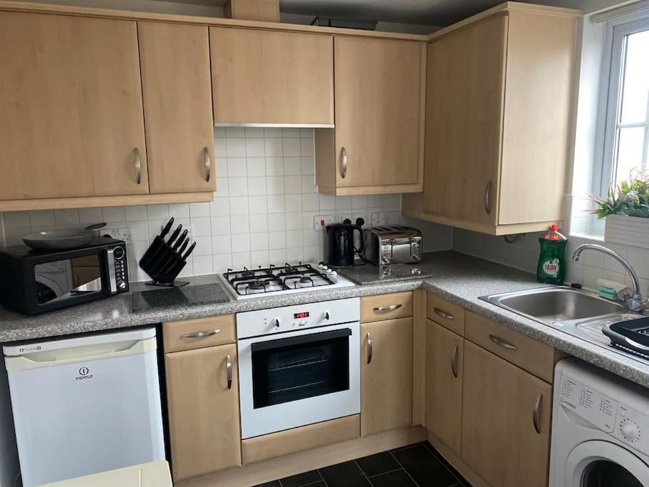 Lovely 2Nd Floor 2 Bed Flat Sleeps 4 Донкастер Экстерьер фото